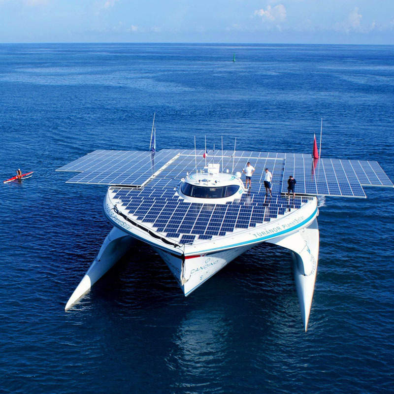 Top 3 des panneaux solaires pour les bateaux