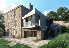 3 solutions d’extension pour garder le charme d’une vieille maison en pierre